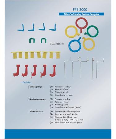 Lmeili Dental X-Ray Film Positioning System | Multi-Colored Dentalabor X-Ray Kit | Precision Position Holders & Dental Tools - Buy Online on GoSupps.com