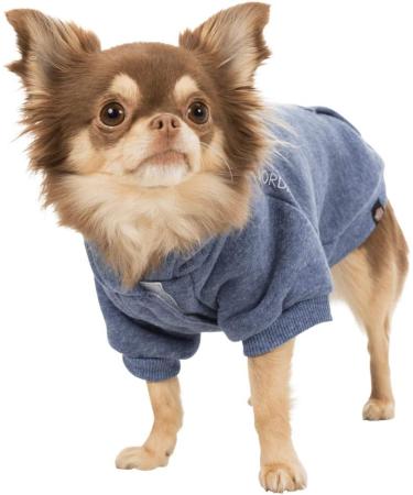 Buy TRIXIE BE Nordic Dog Sweater Flensburg - Blue XS | Stylish & Cozy Pet Apparel for Cold Weather - Buy Online on GoSupps.com
