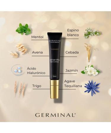 Buy Eye Contour Germinal Radiance 15 ml - Brighten & Revitalize Your Eyes | International Shipping Available - Buy Online on GoSupps.com