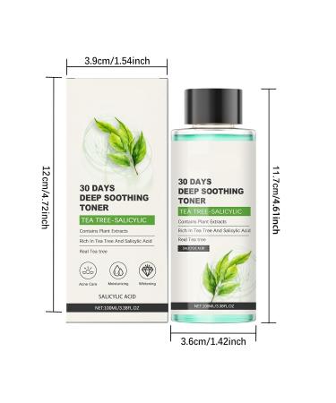 Gentle Hydrating Toner - Moisturizing & Refreshing Facial Essence Water For Daily Toning/Wiping Balances Oil Reduces Redness Leaves Skin Soft & Glowy(3PCS) - Buy Online on GoSupps.com