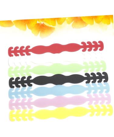 Gatuida Ear Protection Tape & Adjustable Mask Buckles - 30 Stk Ear Hooks & Mouth Muffler for Kids - Universal Face Accessories (16.5x2cm) - Buy Online on GoSupps.com