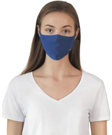 TOM TAILOR Men's Reusable Fabric Mask - After Dark Blue (Pack of 1) | International Shipping Available - Buy Online on GoSupps.com