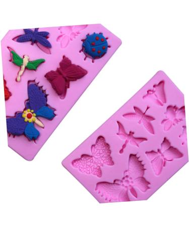 3pcs Silicone Soap Mold Resin Silicone Molds Dumplings Storage Nonstick Silicone Moulds Resin Moulds Silicone Molds for Soap Cookie Cutters DIY Soap Mold Polymer Clay Chocolate Size 1x3pcs Pinkx3pcs - Buy Online on GoSupps.com
