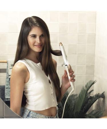 Cecotec Bamba SurfCare Curly Hair Curler Tourmaline with Keratin and Argan Oil Coating Temperature - Buy Online on GoSupps.com