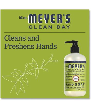 Mrs. Meyer's Clean Day Organic Lemon Verbena Scent Liquid Hand Soap 12.5 oz. (Pack of 6) - Buy Online on GoSupps.com