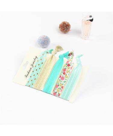 Elastic Hair Ties - 45 Pieces Ponytail Holders | Stylish Hair Accessories for Girls & Women - Shop Internationally! - Buy Online on GoSupps.com