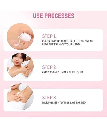  Utapossin Konolic Acid Underarm Cream 2-Pack - Buy Online on GoSupps.com