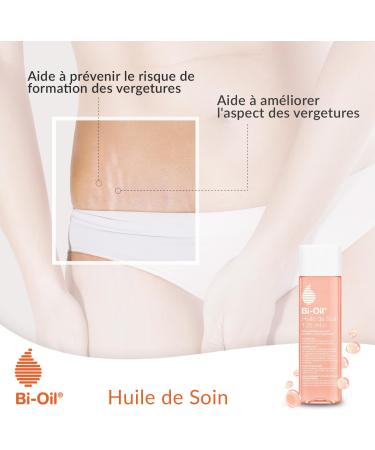 Bi-Oil Skin Care Oil - Specialized Care for Stretch Marks Scars Dry Skin and Irregular Skin - 1 x 60 ml - Buy Online on GoSupps.com