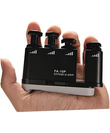 Healeved 2pcs Guitar Finger Training Hand Strengthener. finger force enhancer adjustable mediumx2pcs Blackx2pcs - Buy Online on GoSupps.com