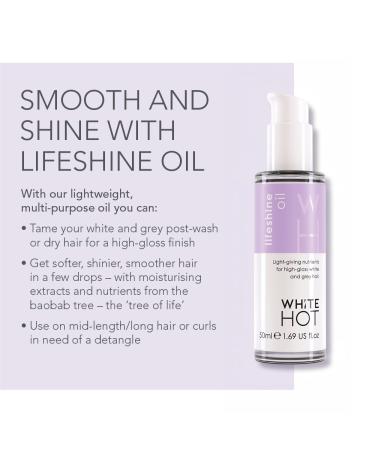 White Hot Ultimate Collection - Premium Hair Care for Bright & Glossy White & Grey Hair | Purple Shampoo to Eliminate Yellow Tones - Buy Online on GoSupps.com
