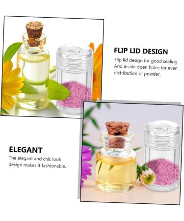 Balacoo 12 Pcs Loose Powder Bottle Plastic Bottle Simple Miss - Buy Online on GoSupps.com