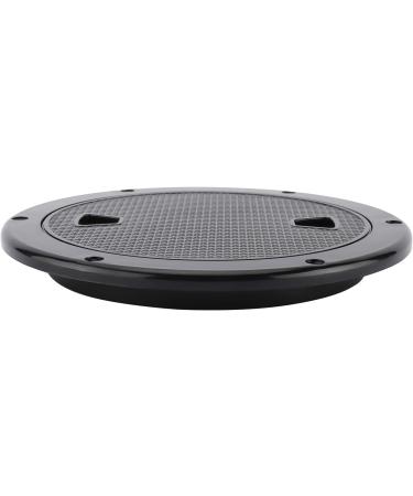 YaeMarine 4'' Boat Deck Cover Marine Inspection Hatch - Round Non-Slip RV Black - Buy Online on GoSupps.com