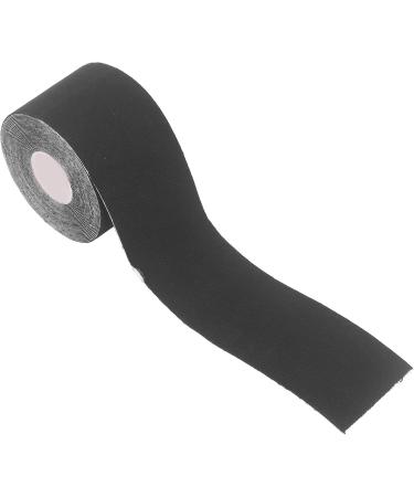 Buy Kinesiology Tape - Skin-Friendly Cotton Sports Tape for Physiotherapy (Black) | Fast International Shipping - Buy Online on GoSupps.com
