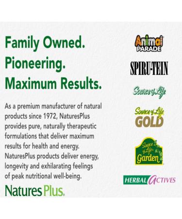 Nature's Plus Source of Life Garden Iron - 30 Vegan Capsules for Enhanced Energy - Buy Online on GoSupps.com
