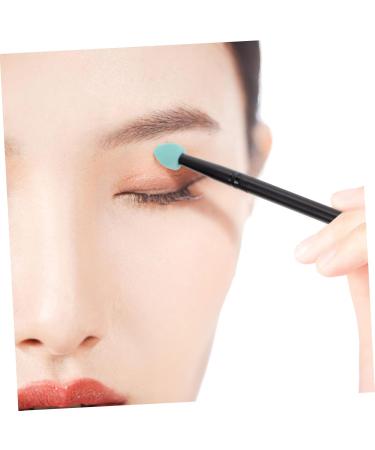 IWOWHERO Powder Applicator 5 Pcs Eyeshadow brush shimmer eyeshadow eye shadow brush nose makeup Disposable lip makeup - Buy Online on GoSupps.com