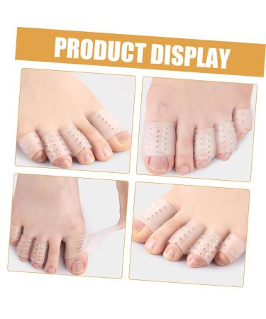 Mobestech Gel Finger Covers - 6 Pairs Bunion & Corn Protectors High Heel Gasket Pads - Comfort & Relief for Feet - Buy Online on GoSupps.com