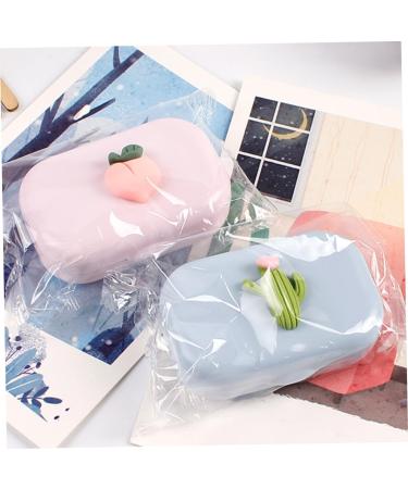 Solustrie 8-Pc Colored Contact Lenses Cases - Portable Eye Care Travel Holder & Cleaning Container - Buy Online on GoSupps.com