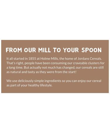 Jordans Morning Crisp Organic Dark Chocolate Cereal - 12.5oz Box | Healthy Breakfast & Snack - Buy Online on GoSupps.com