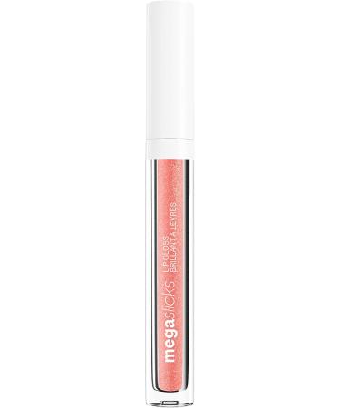 Markwins Wet n wild Mega Slicks Lip Gloss Shiny Lip Gloss with Light and Bright Texture for Soft and Full Healthy Lips Enhanced Formula with Hyaluronic Acid and Vegan Collagen Cherish - Buy Online on GoSupps.com