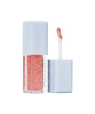 Kosas Wet Lip Oil Gloss| Juicy  Plumping Treatment  (Revealed)