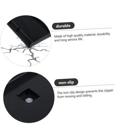 Clipper Display Stand for Salon - Organize Hair Trimmers & Clippers | Durable Storage Tray & Accessories - Buy Online on GoSupps.com