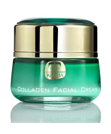 Kedma Facial Cream with Collagen and Dead Sea Minerals AntiAging and Nourishing For all skin types 50g