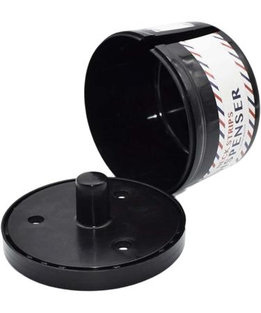 Neck Strips Dispenser Neck Paper Dispenser Haircut Clipping Plastic Box Neck Protection Paper Box Multipurpose for Hair Salon - Buy Online on GoSupps.com