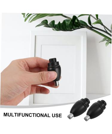CALLARON 2 Pieces Universal Replacement Head for Hair Trimmer Easy Installation Suitable for Multiple Trimmers for Ear Eyebrow Hair Care - Buy Online on GoSupps.com