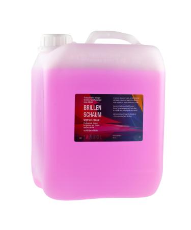 Sambol eyeglass foam 5 litre refill canister - without alcohol without silicone - pH neutral - ready to use