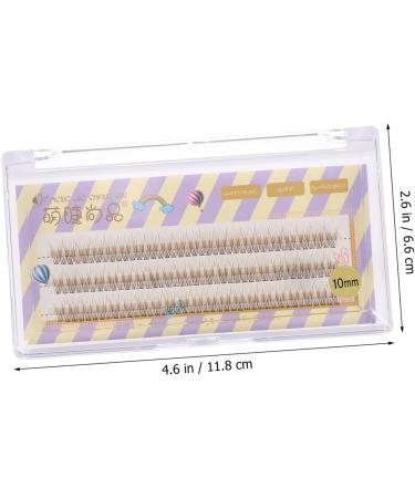 FRCOLOR 2 Boxes Fake Eyelashes Christmas Eye Lashes Individual Lash Individual Eyelash Grafting Lash Faux Lashes Fluffy Eyeslash Lash Extension Grating Eyelash Dense Fiber Cosmetics - Buy Online on GoSupps.com