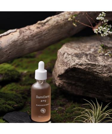 Black Bean Serum - Korean Vegan Skincare | Anti-Aging & Elasticity with Fermented Extracts | 50mL - Buy Online on GoSupps.com
