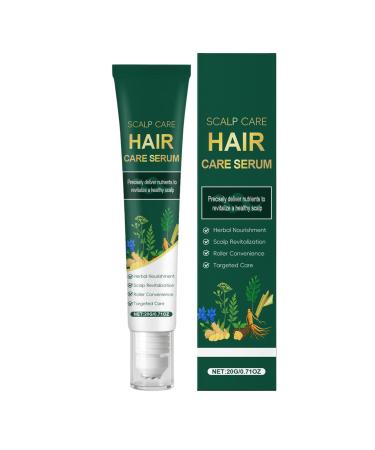 20g Roll-On Hair Applicator hair fortifier to hydrate restore thickness and volume for men and women