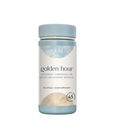 Cielo Golden Hour - Antioxidant Supplement for Healthy Immune System Response - Nutritional Antioxidant Blend for Women and Men (45 Day Supply)