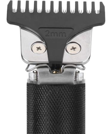 Professional T Blade Hair Cutter & Trimmer - Precision Beard Groomer | Perfect Gifts for Men (Black) - International Shipping Available - Buy Online on GoSupps.com