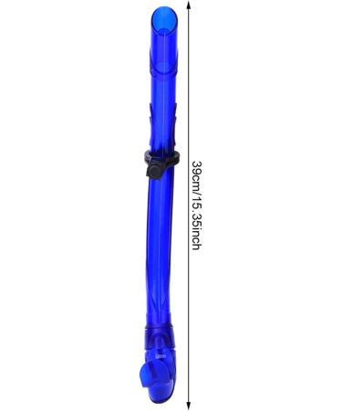 BALITY Snorkeling Breathing Tube - Lightweight Small Durable PVC Silicone for Adults & Children - Blue - Buy Online on GoSupps.com