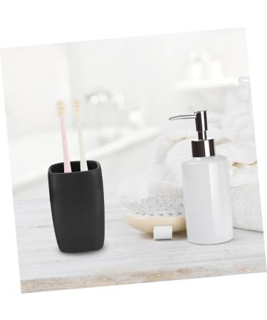 Homsfou 6-Pack Toothbrush Floss Picks | Sensitive Gums Protection | Soft Bristle Cleaning Brushes for Effective Oral Care - Buy Online on GoSupps.com