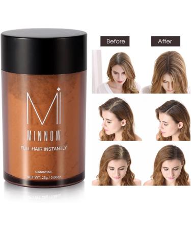 Hair Building Fibers Powder - Baldness Concealer for Women & Men | Thickening Hair Fiber Powder (Light Blonde) - Buy Online on GoSupps.com