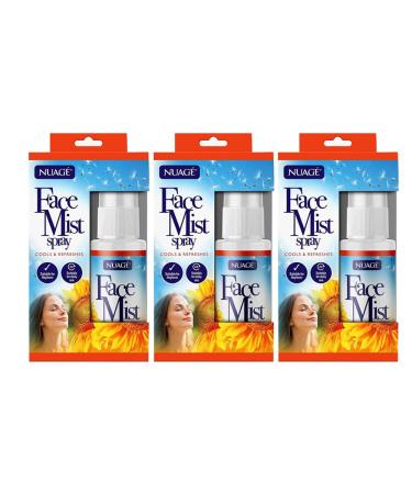 Hayfever Relief Cooling Face Mist Spray- Eye Mask for Cooling- Cool & Fresh Moisture Spray for Eye- Suitable for Daily Use (150ml) (Pack Of 3)