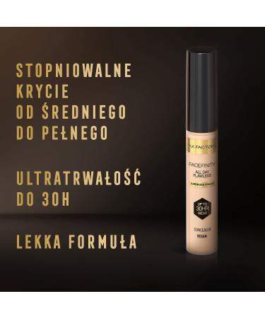 Max Factor Facefinity All Day Flawless Concealer Colour 20 - 7.8ml | Buy Internationally - Buy Online on GoSupps.com