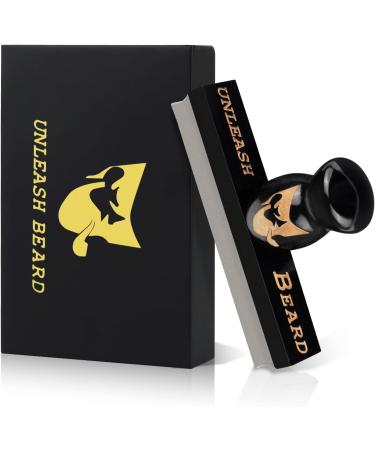 Beard Bar Cleaning Tool | Best Beard Hair Cleaner & Trimmer Hair Catcher - Clean Up Sink Mess | Perfect Gifts for Men (Black - Buy Online on GoSupps.com