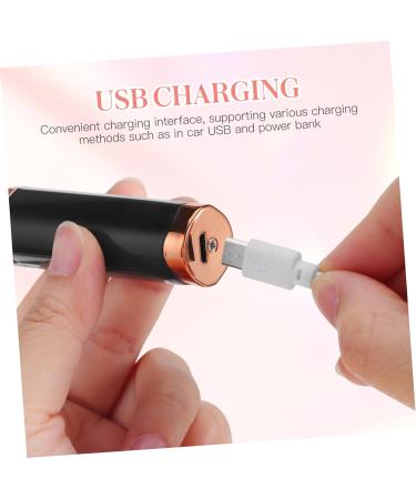 minkissy Heated Eyelash Curlers Portable Electric Eyelash Curler with USB Rechargeable Lash Curler Eyelash Holder Beauty Makeup Tools Mothers Day Black - Buy Online on GoSupps.com