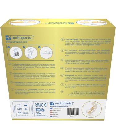 Andropenis Gold Penis Extender for Penile Enlargement. Medical Penis Enlarger - Buy Online on GoSupps.com