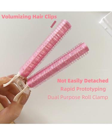 10PCS Volumizing Hair Clips Set - Root & Fluffy Hair Volumizer Clips for Women (Black, Pink, Blue, Purple, Red) - Buy Online on GoSupps.com