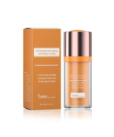 Eye Cream 5D Peptide Anti Aging Eye Repair Cream Anti Eye Bags Creams Instant Iift Plus Dark Circles Instant Eye Tightening Firm Under Eye Bags And Wrinkles