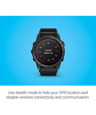 Garmin tactix 7 Pro Edition Tactical GPS Watch with Solar Charging & Nylon Band - Buy Online on GoSupps.com