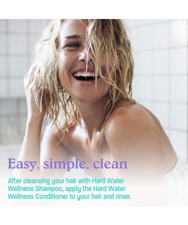 Malibu C Hard Water Wellness Conditioner 9oz - Gentle Hair Detox Treatment - Buy Online on GoSupps.com