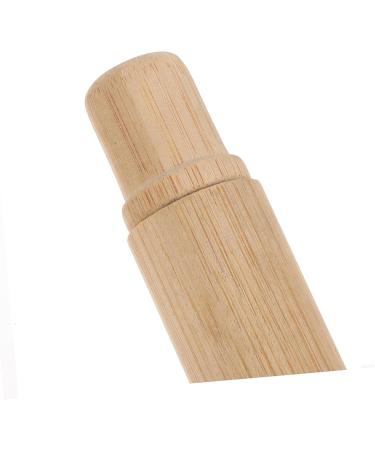 Healeved Folding Bamboo Toothbrush - Eco-Friendly Travel Toothbrush for Adults with Soft Bristles | Charcoal Stitching Khaki - Buy Online on GoSupps.com