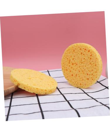FRCOLOR 24 Pcs Face Cleaning Puff & Sponge Set - Premium Cellulose Face Pads for Gentle Cleansing - Perfect Makeup Remover & Skin Care Accessory - Buy Online on GoSupps.com