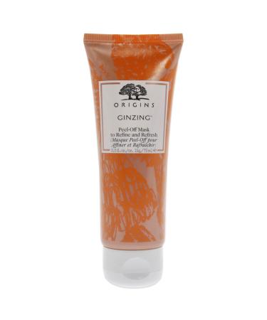 Origins Ginzing Peel-off Mask To Refine & Refresh By for Women - 2.5 Oz Treatment 2.5 Oz