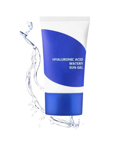 Hyaluronic Acid Watery Sun Gel Sun Sunscreen Korean Sunscreen Daily Sunscreen With No White Cast